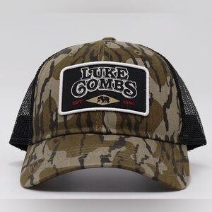 Luke Combs Normal Brand Camo Trucker Low Profile Country